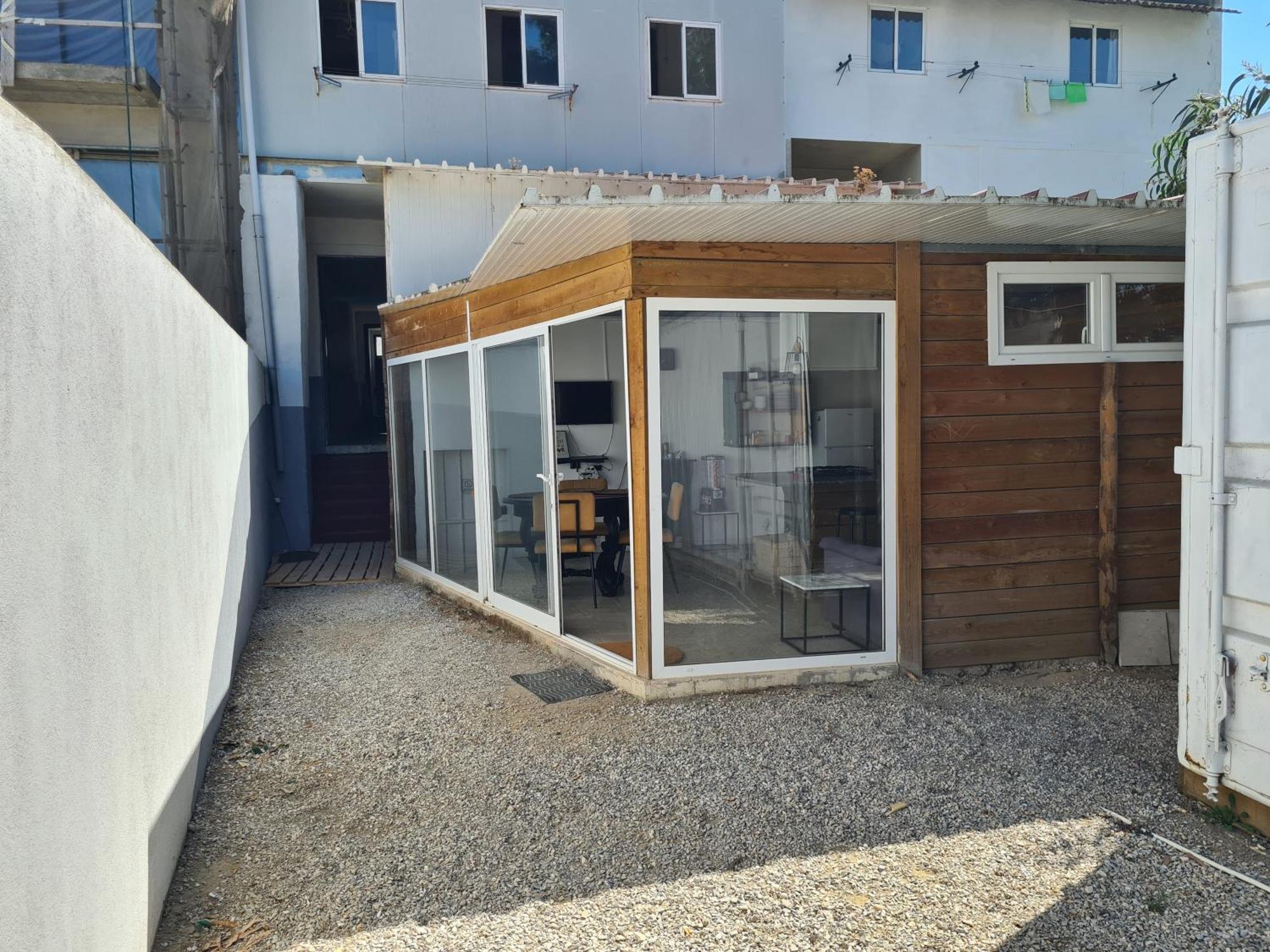 A Pousada Casa Vale Ecotainer Lisboa Exterior foto