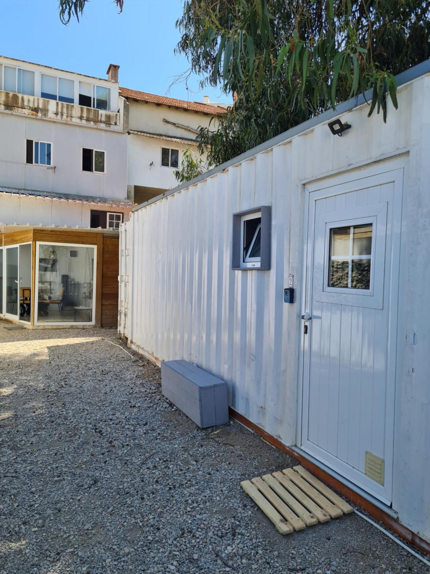 A Pousada Casa Vale Ecotainer Lisboa Exterior foto