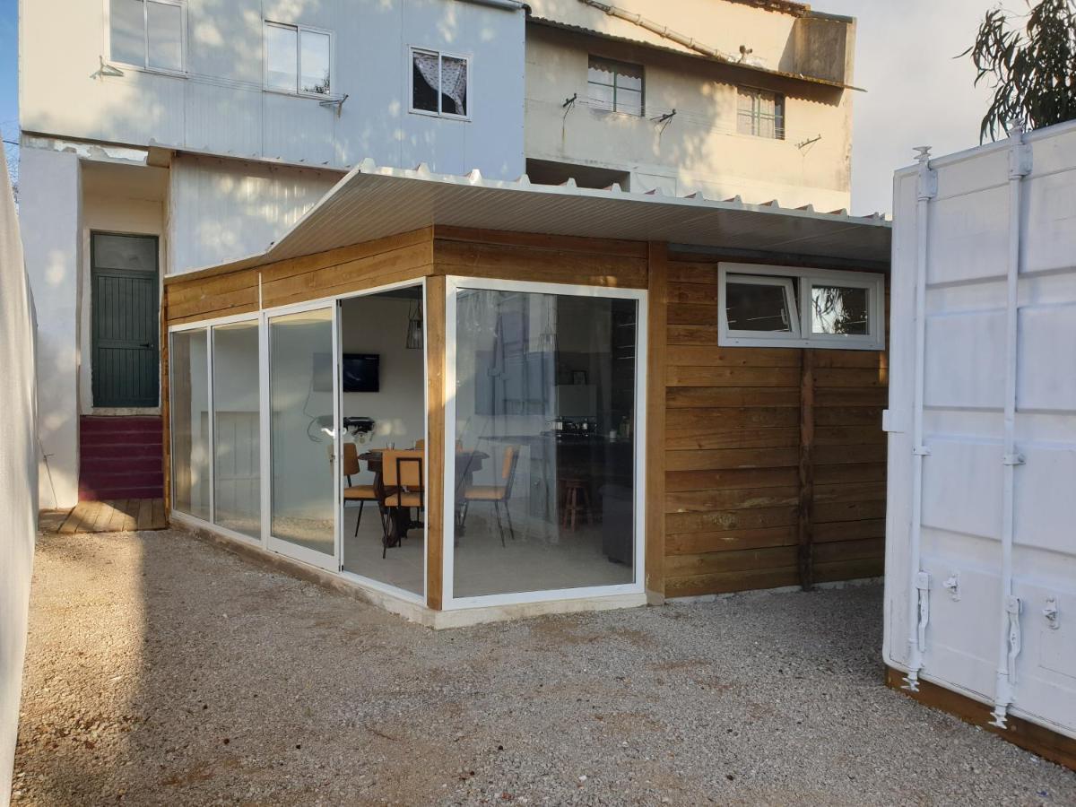 A Pousada Casa Vale Ecotainer Lisboa Exterior foto